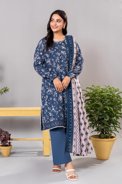 Sohaye By Diners Premium Khaddar 3PC