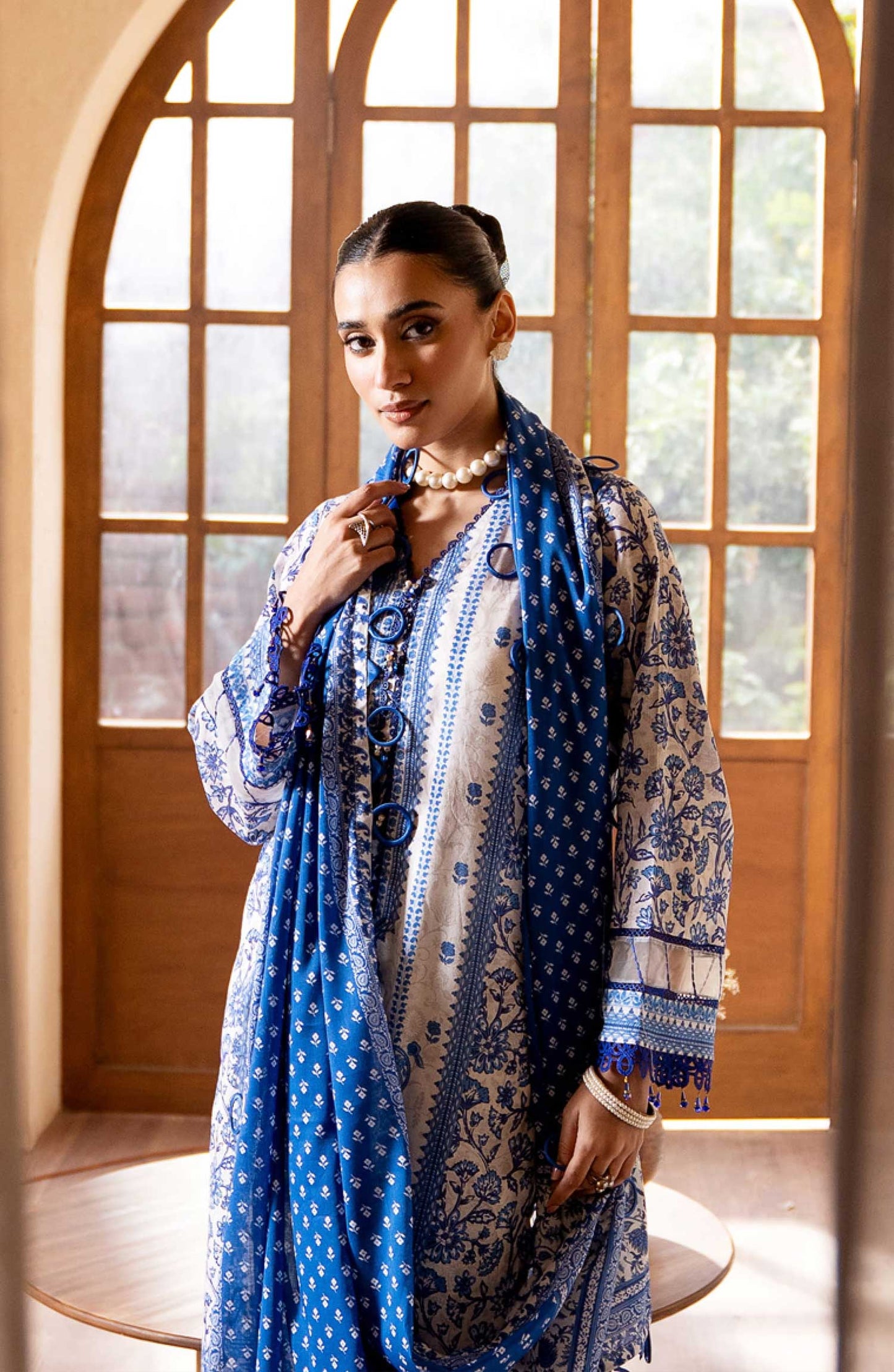 Mausummery Printed Lawn 3-PC