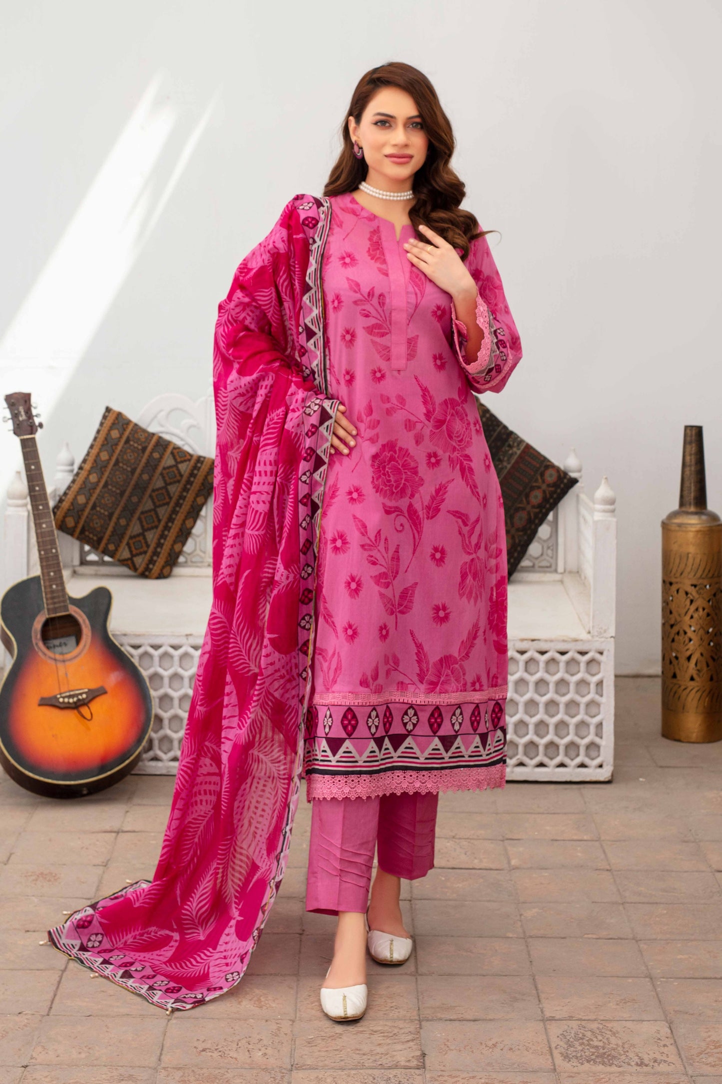 Fabiha Feroza Printed Lawn 3PC