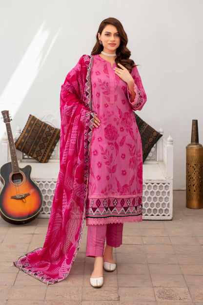 Fabiha Feroza Printed Lawn 3PC