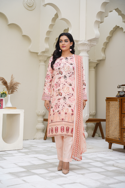 Anaya – Aaghaz-e-Sardi 3PC Viscose Suit