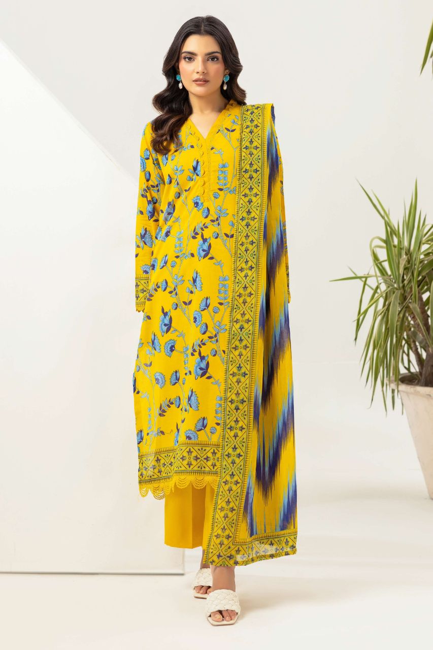 Haya By Legends Premium Printed Lawn 3PC