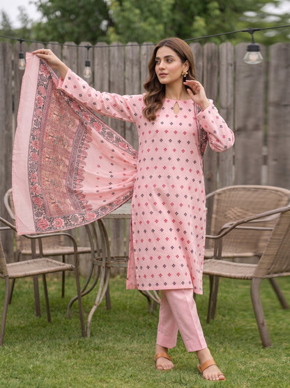 Cross Stitch Premium Printed Viscose 3PC