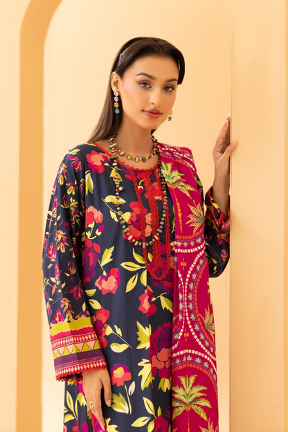 Motifz Premium Printed Linen 3PC