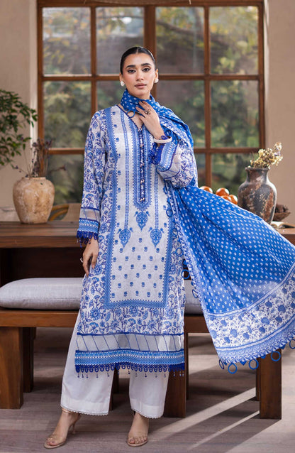 Mausummery Printed Lawn 3-PC