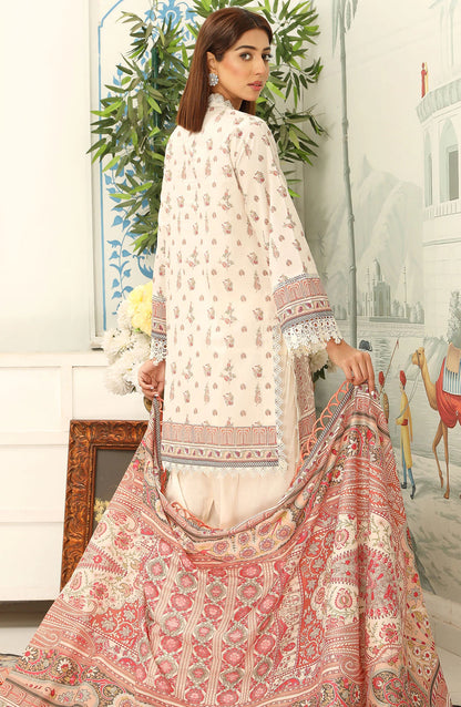Mausummery Digital Printed Lawn 3PC