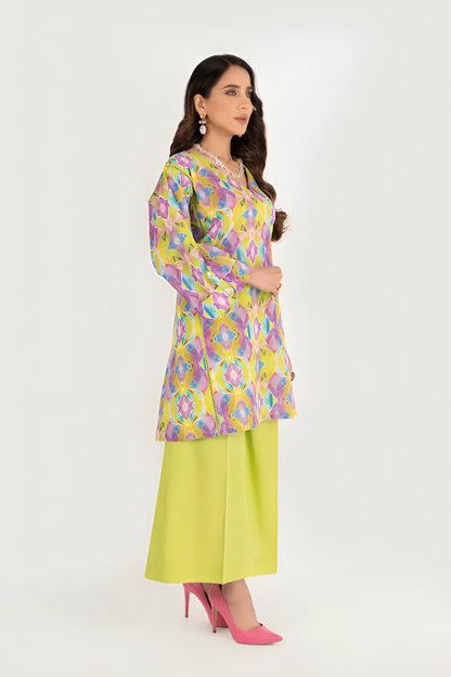 Bareeza Printed Khaddar 3PC