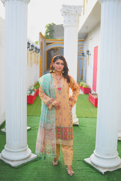 Silk & Stories Luxury Heavy Embroidered 3PC