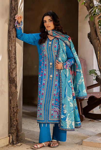 Naqsh Luxury Printed Lawn 3-PC