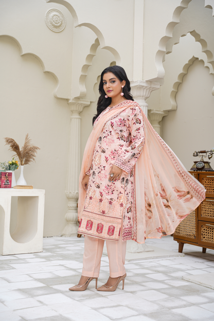 Anaya – Aaghaz-e-Sardi 3PC Viscose Suit