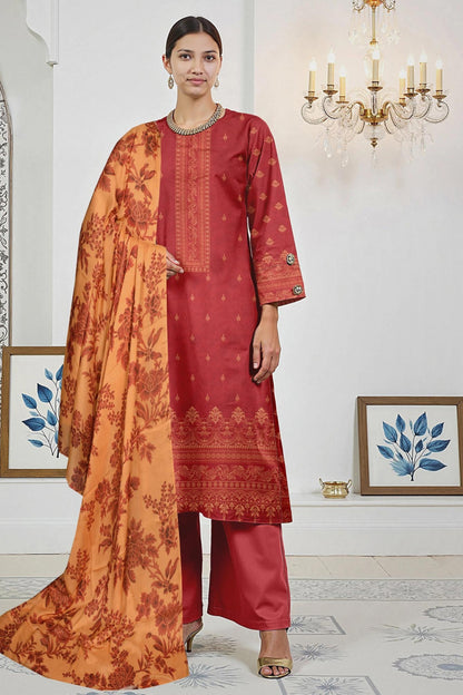 Zara Ali Digital Printed Lawn 3-PC