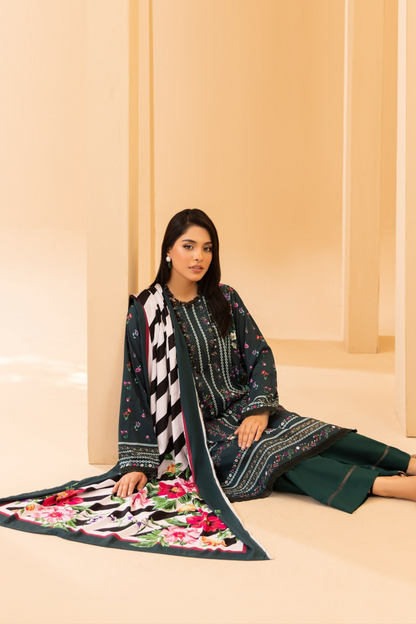 Motifz Premium Printed Linen 3PC