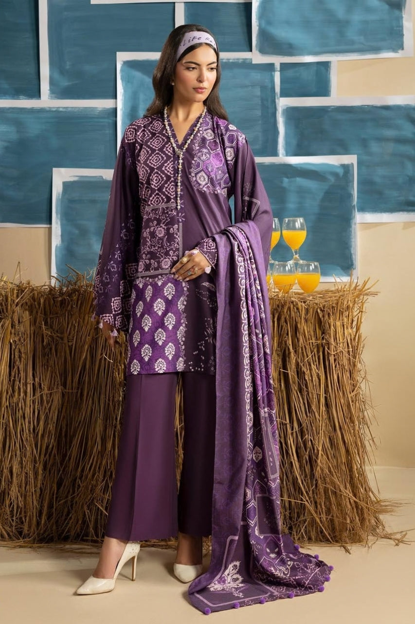 Mahrosh By Paltar Luxury Model Linen 3PC