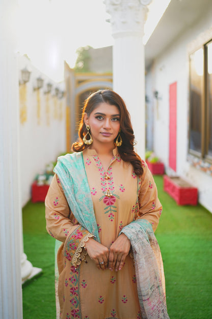 Silk & Stories Luxury Heavy Embroidered 3PC