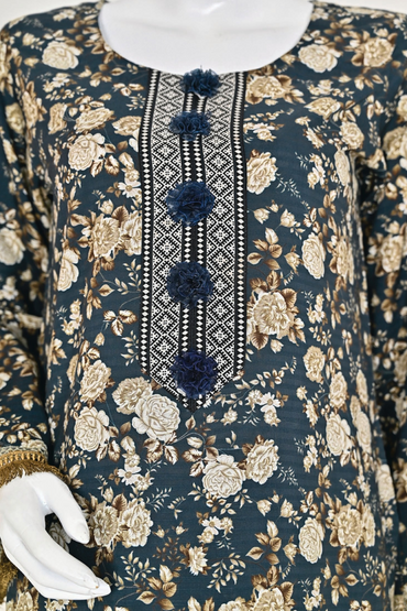 Murashe Printed Viscose 3PC