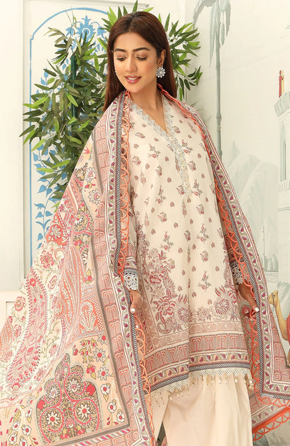 Mausummery Digital Printed Lawn 3PC