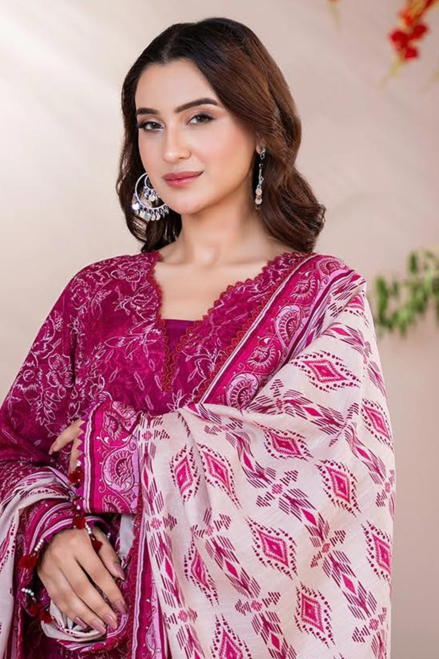 Zesh Airjet Full Embroidered Khaddar 3PC
