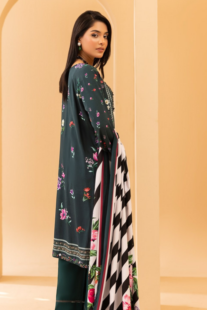 Motifz Premium Printed Linen 3PC