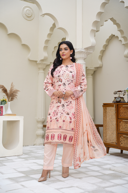 Anaya – Aaghaz-e-Sardi 3PC Viscose Suit