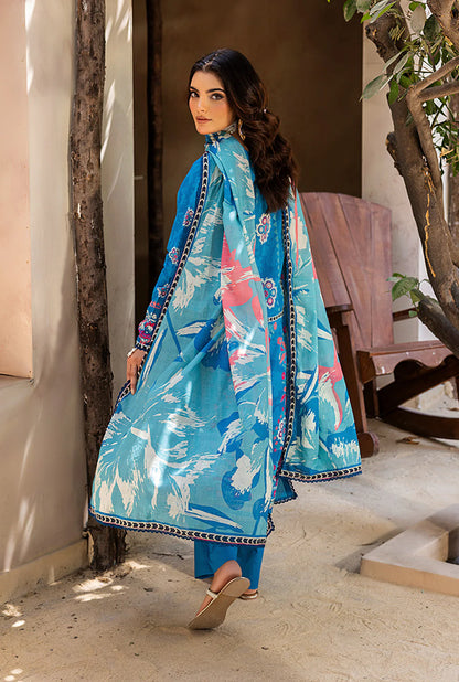 Naqsh Luxury Printed Lawn 3-PC