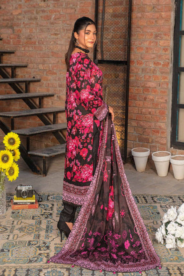 Fabiha By Feroza Printed Lawn 3-PC