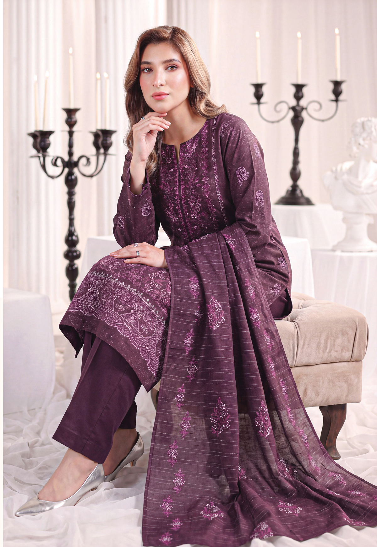 Hooriya & Minahil By Monal Chamki Dhanak'26