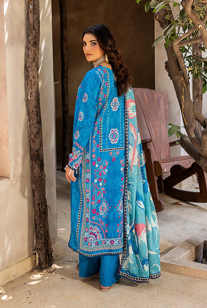 Naqsh Luxury Printed Lawn 3-PC