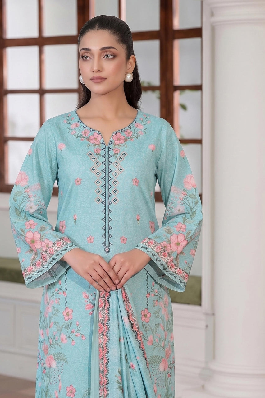 Mashaim Digital Printed Linen 3PC
