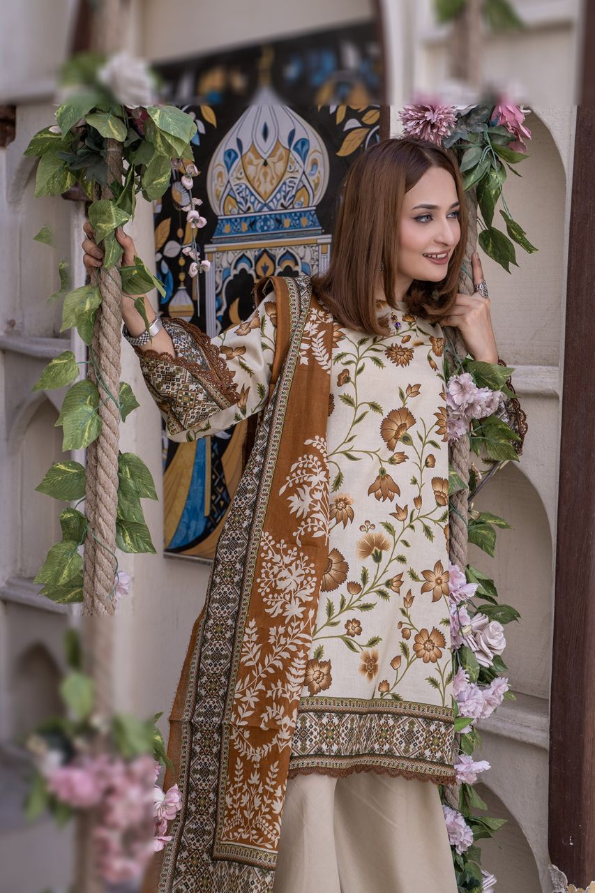 Janan Premium Printed Lawn 3PC