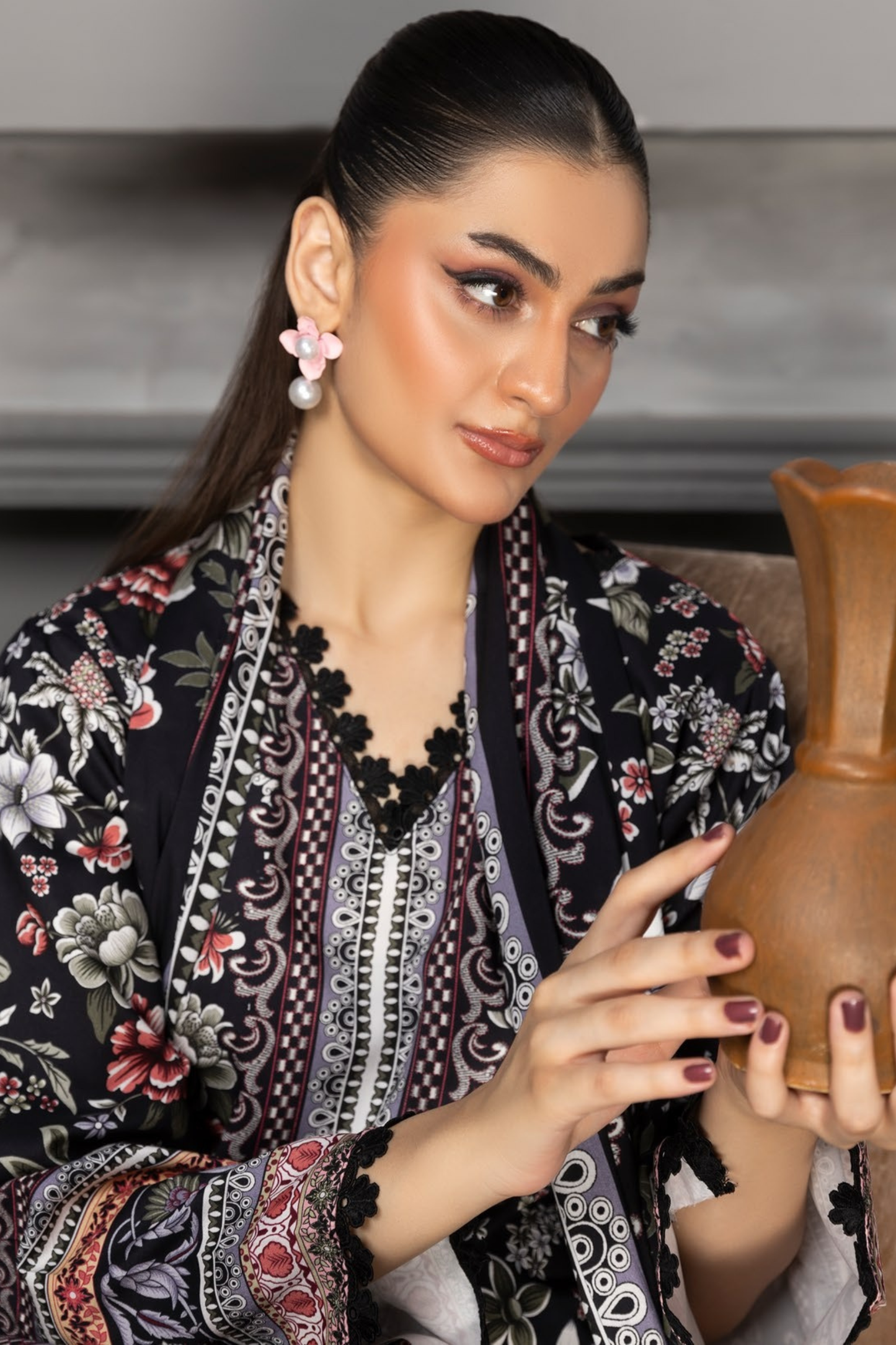 Rang Preet Digital Printed Linen 3PC