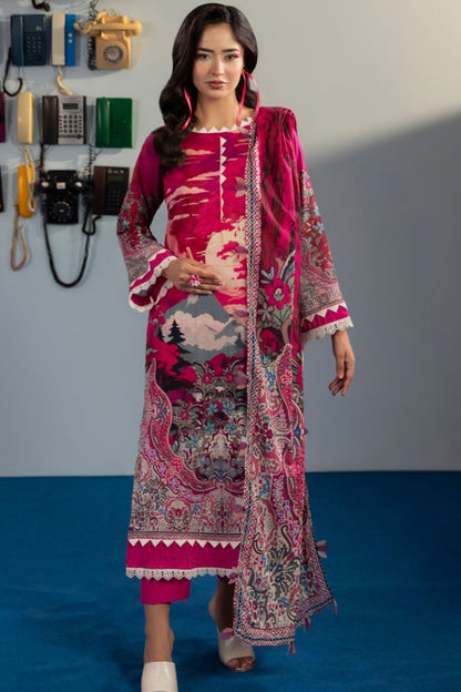 Karwaan By Paltar Premium Printed Lawn 3PC