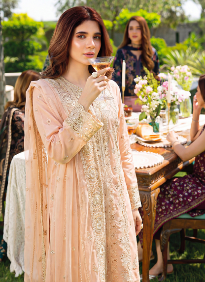 Nasheman By Anaya Noor Exclusive Heavy Emb Lawn 3PC