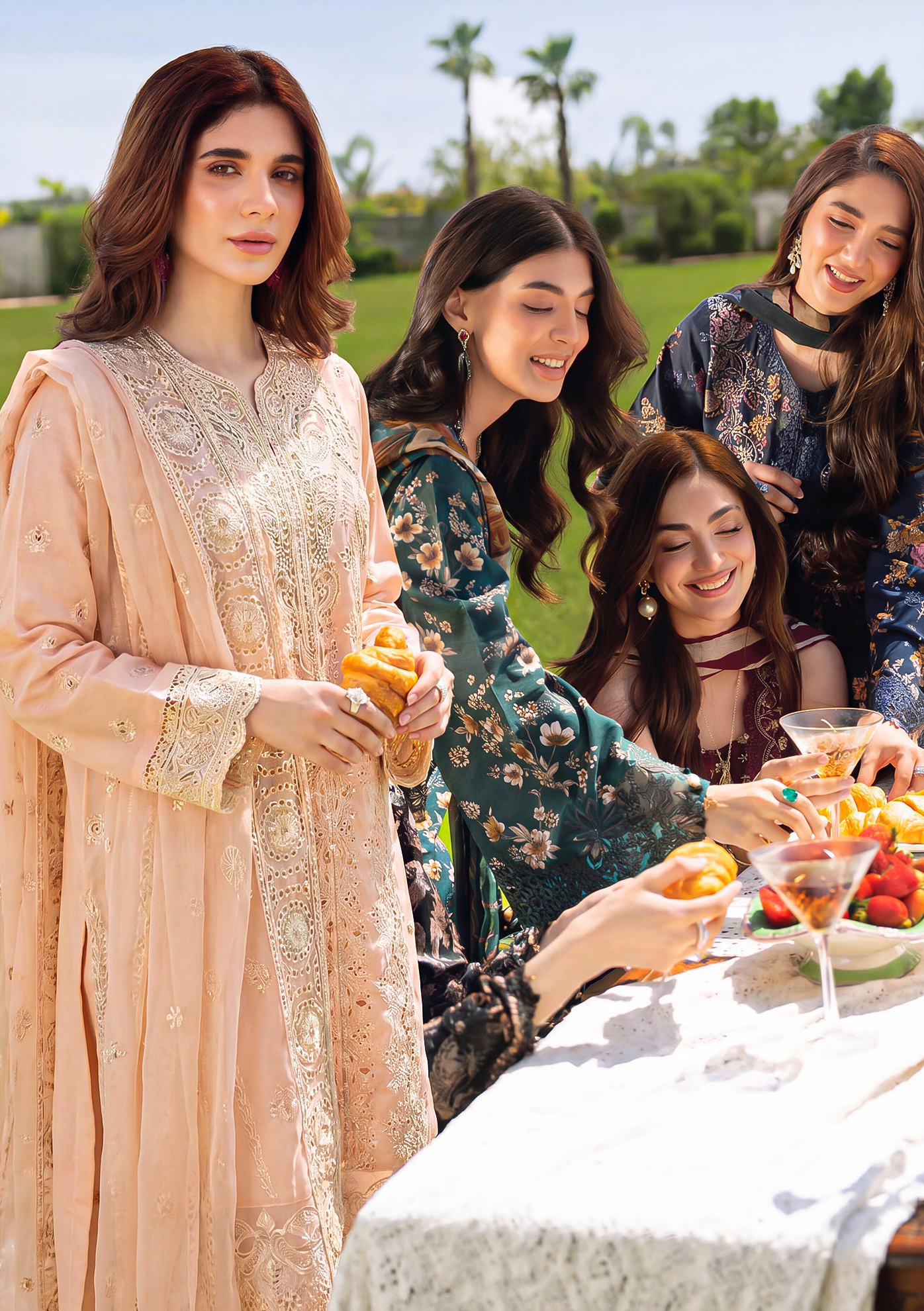 Nasheman By Anaya Noor Exclusive Heavy Emb Lawn 3PC
