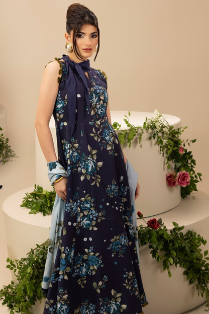 Paltar Printed Slub Linen 3PC