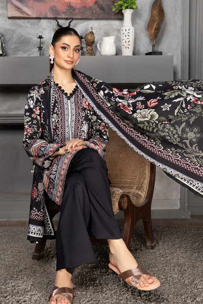 Rang Preet Digital Printed Linen 3PC