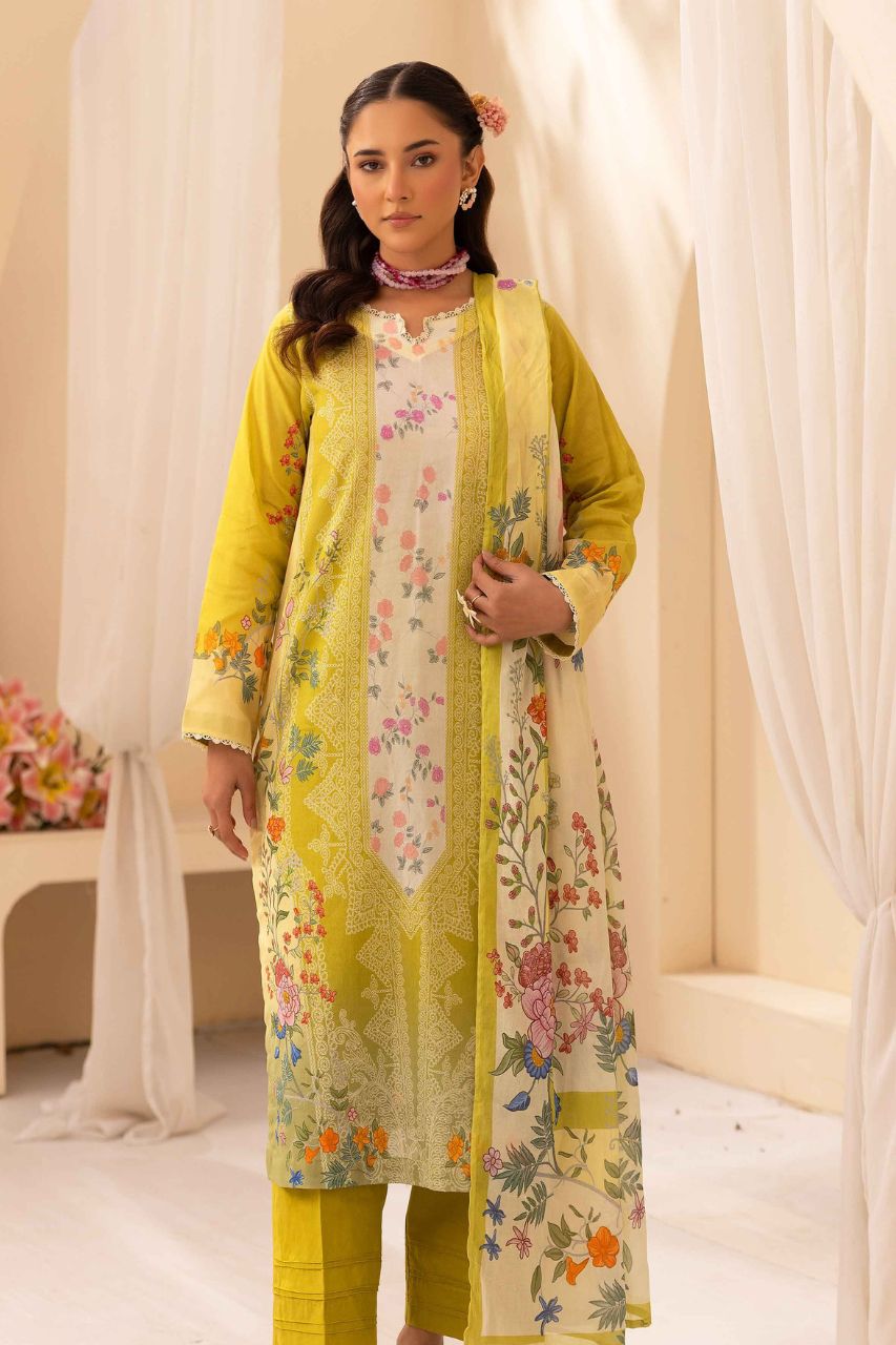 Raiha Premium Printed Lawn 3PC