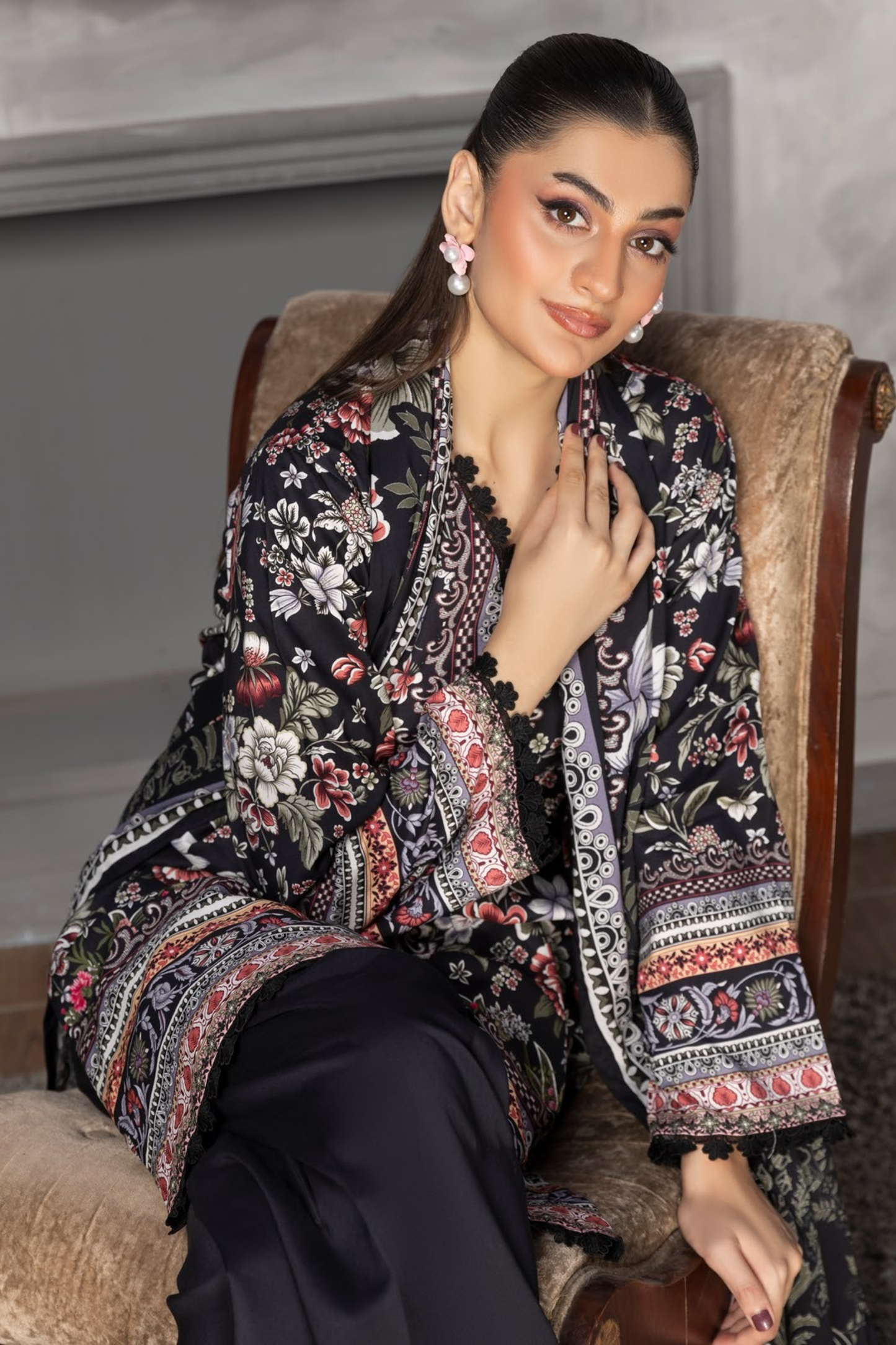 Rang Preet Digital Printed Linen 3PC