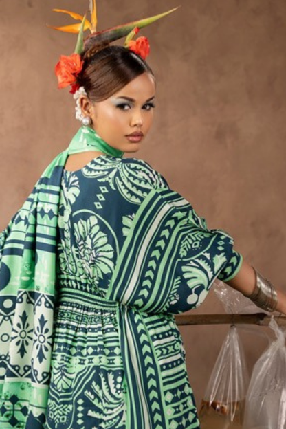 Paltar Premium Marina Printed 3PC