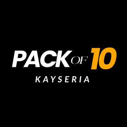 Pack OF 10 kayseria Shirt & Trouser 2PC