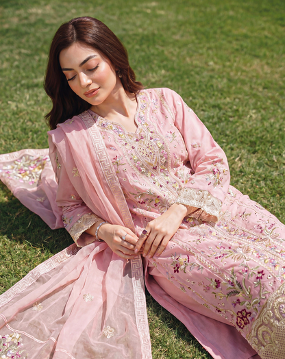 Nasheman By Anaya Noor Exclusive Heavy Emb Lawn 3PC