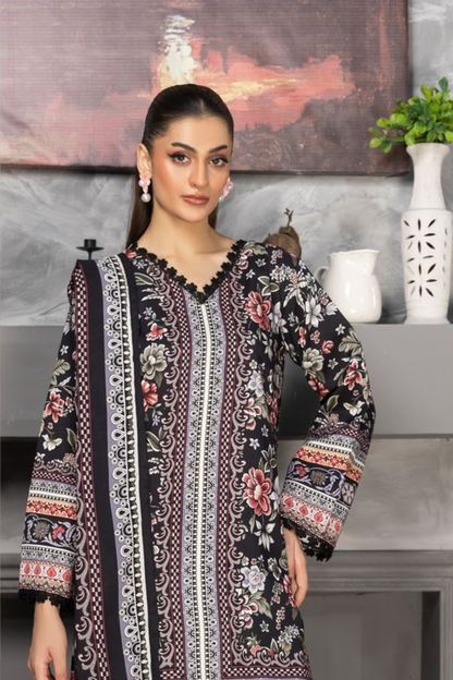 Rang Preet Digital Printed Linen 3PC