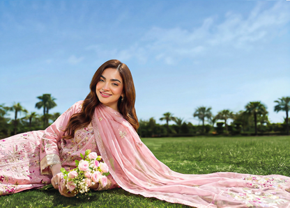 Nasheman By Anaya Noor Exclusive Heavy Emb Lawn 3PC