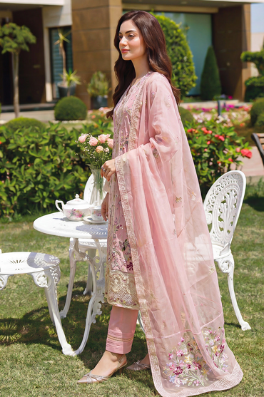 Nasheman By Anaya Noor Exclusive Heavy Emb Lawn 3PC