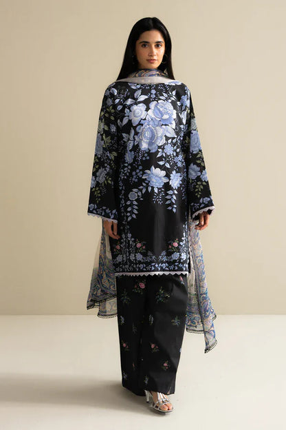 Coco By Zara Shahjahan Printed Lawn 3PC