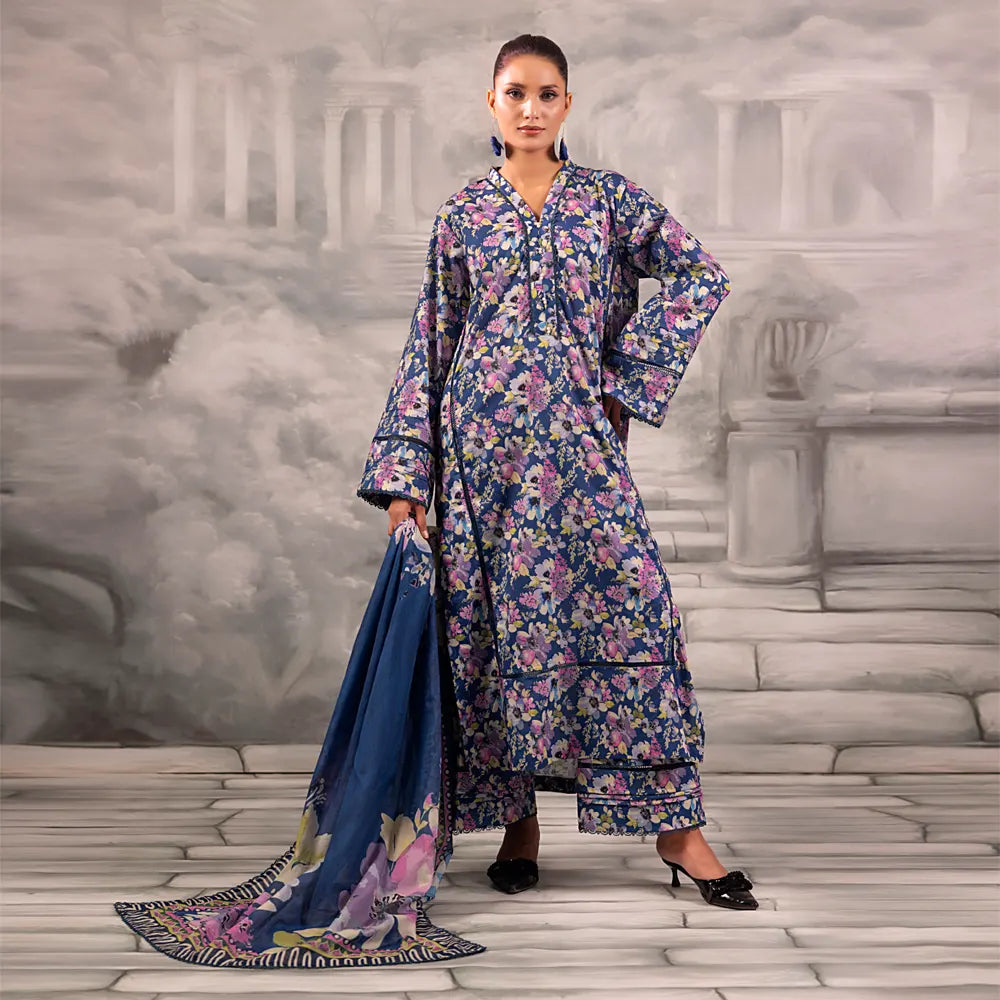 Salina Separates By Regalia Chp-1 Digital Printed Lawn 3PC