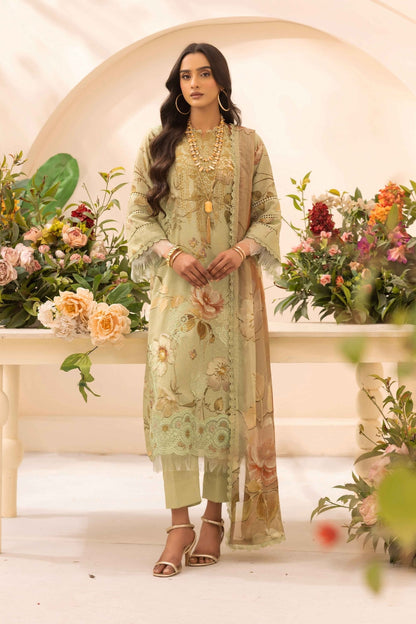 Omre Emb Lawn Karandi 3PC