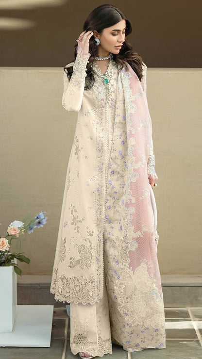 Qalamkar | Luxury Lawn