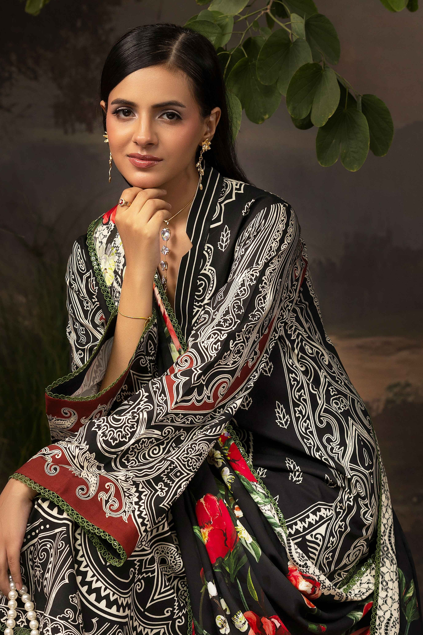 Raiha Luxury Linen 3PC