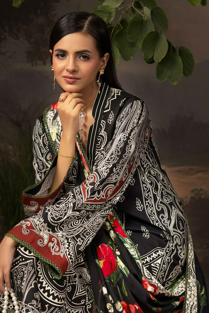 Raiha Luxury Linen 3PC