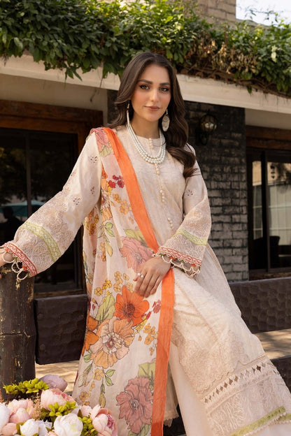 Nuri | Safa Noor Luxury Lawn | 3PC
